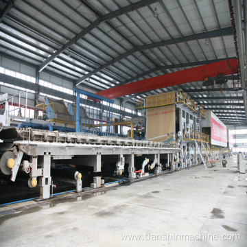 Recycled Paper Making Machine For Kraft Paper